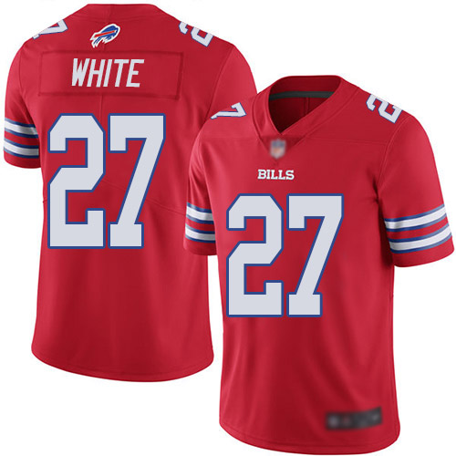 Men Buffalo Bills 27 Tre Davious White Limited Red Rush Vapor Untouchable NFL Jersey